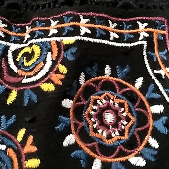 Miami  embroidery  tunic top - Picture 16 of 16